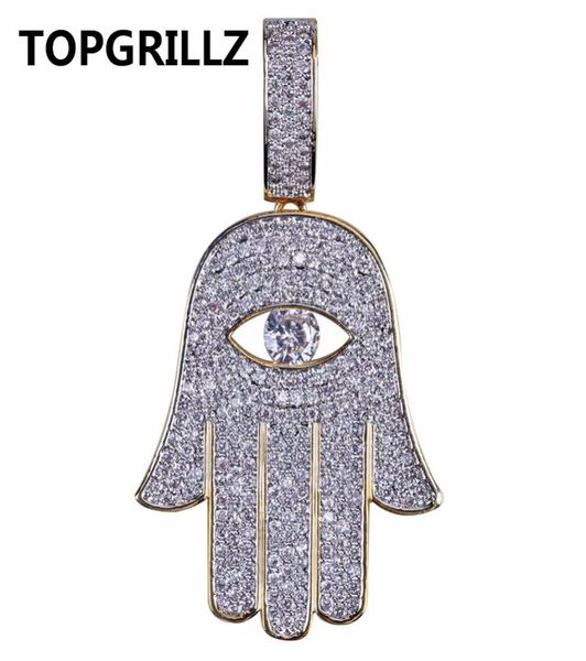 rillz hip hop fatima hand eye pendant necklace gold color plated micro pave cubic zirconia choker for men women three chains8139093, Silver
rillz hip hop fatima hand eye pendant necklace gold color plated micro pave cubic zirconia choker for men women three chains8139093, Silver