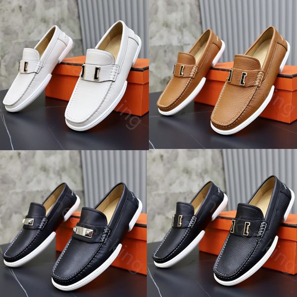 designer dress shoes men genuine leather suede metal buckle luxury brand mens loafers moccasins breathable casual shoes driving shoe size 38, Black
designer dress shoes men genuine leather suede metal buckle luxury brand mens loafers moccasins breathable casual shoes driving shoe size 38, Black