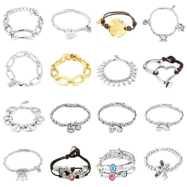 2023 new unode50 european and american creative simple design bracelet women's jewelry gift bag, Black
2023 new unode50 european and american creative simple design bracelet women's jewelry gift bag, Black