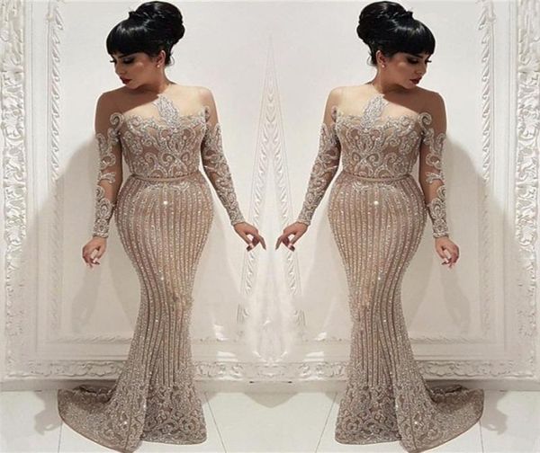 2020 blingbling luxury beading crystal prom evening dresses illusion long sleeves mermaid women arabic party gowns6749214, Black
2020 blingbling luxury beading crystal prom evening dresses illusion long sleeves mermaid women arabic party gowns6749214, Black