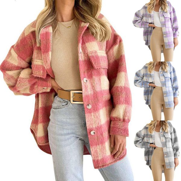 women's jackets fashion winter clothes women plaid jackets coat street style shacket shirt jacket luxury fluffy button down long overco, Black;brown
women's jackets fashion winter clothes women plaid jackets coat street style shacket shirt jacket luxury fluffy button down long overco, Black;brown