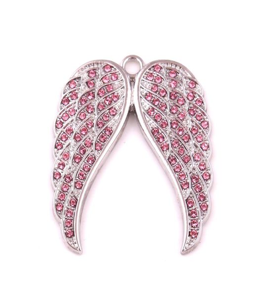 double angel wing pendant silver color feather collar studded with crystal popular fashion jewelry valentine039s day gift9249837
double angel wing pendant silver color feather collar studded with crystal popular fashion jewelry valentine039s day gift9249837