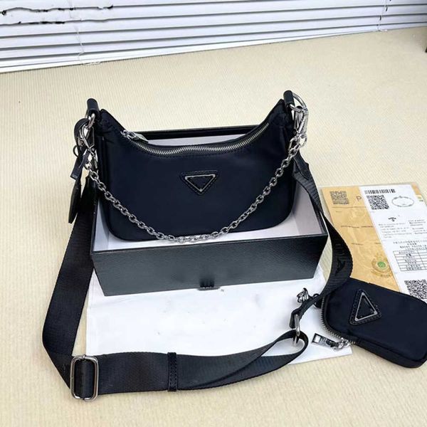 sale 3 piece shoulder designer crossbody bags man women handbags hobo bag purses lady channel tote nylon wallet, Silver
sale 3 piece shoulder designer crossbody bags man women handbags hobo bag purses lady channel tote nylon wallet, Silver