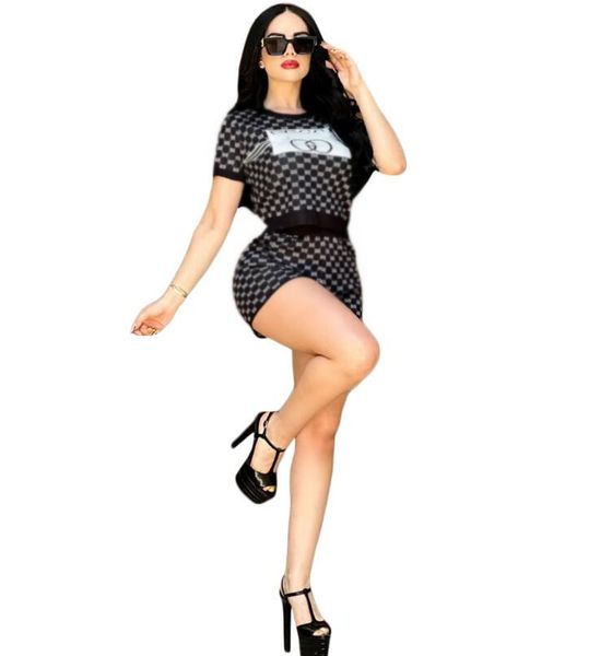 23ggs summer new women's tracksuits t-shirt shorts casual fashion luxury suit 2 piece set designer tracksuit j2870a, Gray
23ggs summer new women's tracksuits t-shirt shorts casual fashion luxury suit 2 piece set designer tracksuit j2870a, Gray