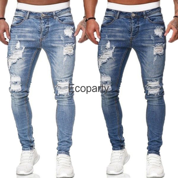 mens jeans streetwear fashion black ripped skinny slim fit blue hip hop denim trousers casual for men jean homme 230721
mens jeans streetwear fashion black ripped skinny slim fit blue hip hop denim trousers casual for men jean homme 230721