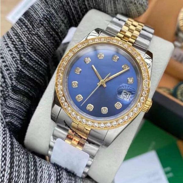 36mm women's automatic mechanical watch ladies diamond watches women stainless steel folding buckle sport waterproof fashion wristwatch, Slivery;brown
36mm women's automatic mechanical watch ladies diamond watches women stainless steel folding buckle sport waterproof fashion wristwatch, Slivery;brown