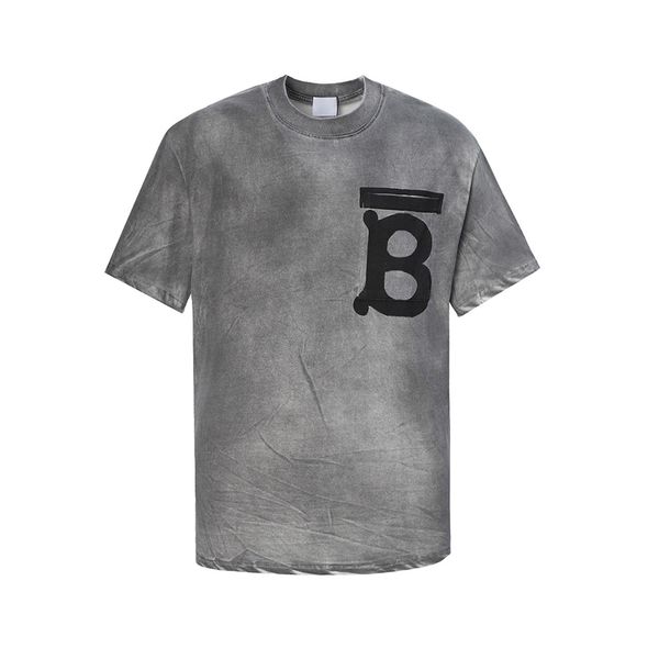 23ss new woman men's solid t-shirts high end limited classic vintage washed tie-dye letter printing tee summer beach breathable fashion, White;black
23ss new woman men's solid t-shirts high end limited classic vintage washed tie-dye letter printing tee summer beach breathable fashion, White;black