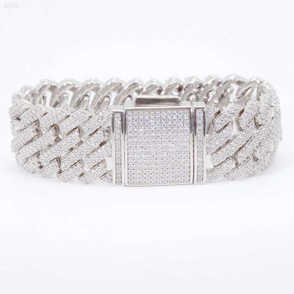 fashion jewelry width 26cm 925 sterling silver vvs round cut moissanite bracelet iced out cuban link bracelet
fashion jewelry width 26cm 925 sterling silver vvs round cut moissanite bracelet iced out cuban link bracelet