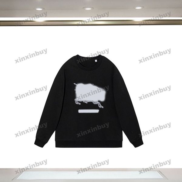 xinxinbuy men women designer sweatshirt hoodie horse letter embroidery sweater blue black white xs-2xl, Black;brown
xinxinbuy men women designer sweatshirt hoodie horse letter embroidery sweater blue black white xs-2xl, Black;brown