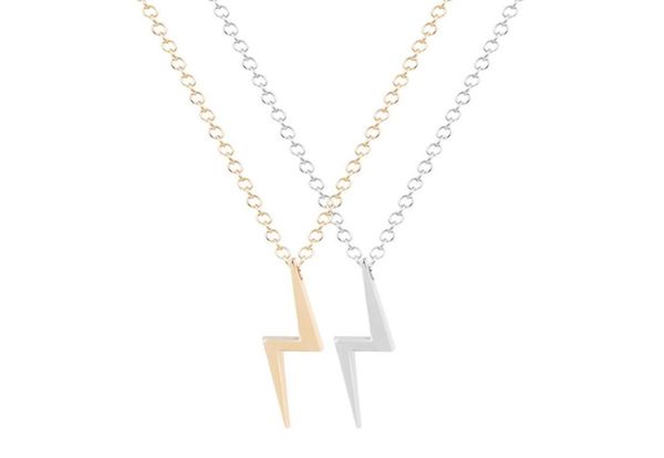 10pcs- n038 cute lighting bolt necklaces lighting necklace simple storm thunder bolt necklaces for women party gift1935787, Silver
10pcs- n038 cute lighting bolt necklaces lighting necklace simple storm thunder bolt necklaces for women party gift1935787, Silver