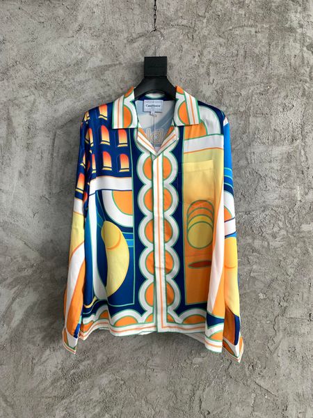 2023 summer new collection mens designer beautiful color printing shirts - us size shirts - mens designer button long sleeve shirts, White;black
2023 summer new collection mens designer beautiful color printing shirts - us size shirts - mens designer button long sleeve shirts, White;black