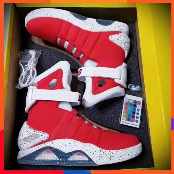 mens shoes automatic laces air mag sneakers marty mcfly's air mags led shoes back to the future glow in the dark gray boots mcflys with, Black
mens shoes automatic laces air mag sneakers marty mcfly's air mags led shoes back to the future glow in the dark gray boots mcflys with, Black