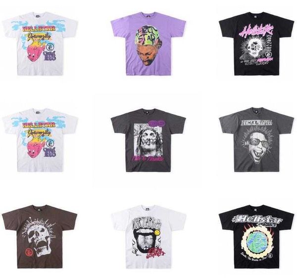 men's collection trendy letter portrait printed men's and women's loose fitting short sleeved t-shirt, White;black
men's collection trendy letter portrait printed men's and women's loose fitting short sleeved t-shirt, White;black