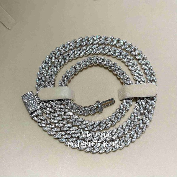 sell 6mm iced out miami cuban link hip hop vvs moissanite female cuban choker, Silver
sell 6mm iced out miami cuban link hip hop vvs moissanite female cuban choker, Silver