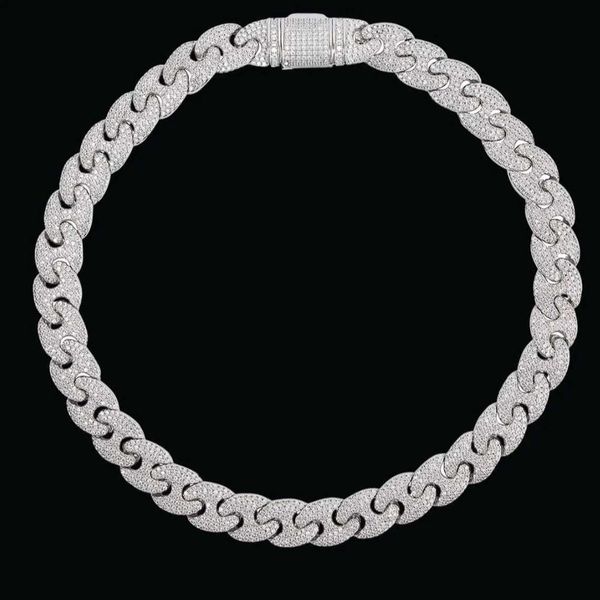fashion 14mm width silver moissanite cuban chain 925 sterling silver gold plated cuban link hip hop chain necklace
fashion 14mm width silver moissanite cuban chain 925 sterling silver gold plated cuban link hip hop chain necklace