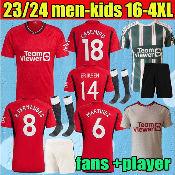 23 24 sancho soccer jerseys final bruno fernandes rashford mans utds football shirt men kids kit weghorst eriksen casemiro manchesters marti, Gray
23 24 sancho soccer jerseys final bruno fernandes rashford mans utds football shirt men kids kit weghorst eriksen casemiro manchesters marti, Gray
