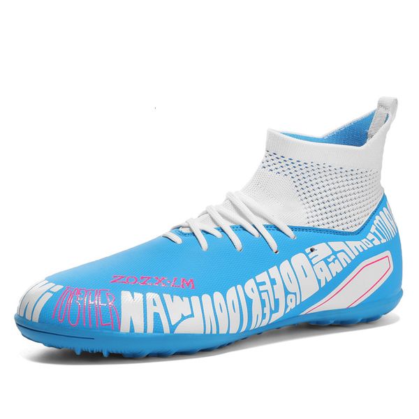athletic outdoor men soccer shoes non-slip long spike football boots young kids high ankle cleats grass training tf chuteira campo soccer sn, Black
athletic outdoor men soccer shoes non-slip long spike football boots young kids high ankle cleats grass training tf chuteira campo soccer sn, Black