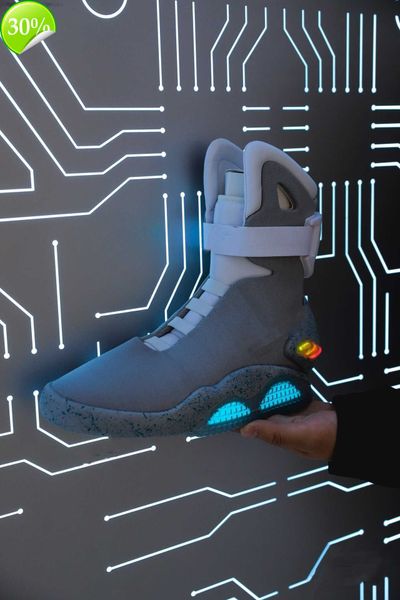 2023 back to the future automatic laces air mag sneakers marty mcfly's air mags led shoes back to the future glow in dark gray mcflys u, Black
2023 back to the future automatic laces air mag sneakers marty mcfly's air mags led shoes back to the future glow in dark gray mcflys u, Black