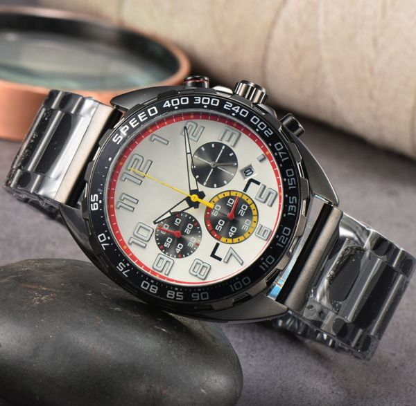 designer brand mens luxury sports 45mm watches watch 3 dial quartz wristwatches men fashion stainless steel strap multi color clock montre d, Slivery;golden
designer brand mens luxury sports 45mm watches watch 3 dial quartz wristwatches men fashion stainless steel strap multi color clock montre d, Slivery;golden