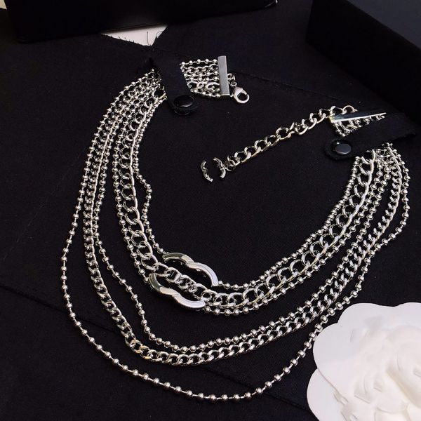 2023 latest women pendant necklaces ccity metal brass gold choker women jewelry designer luxury accessories 6734, Silver
2023 latest women pendant necklaces ccity metal brass gold choker women jewelry designer luxury accessories 6734, Silver