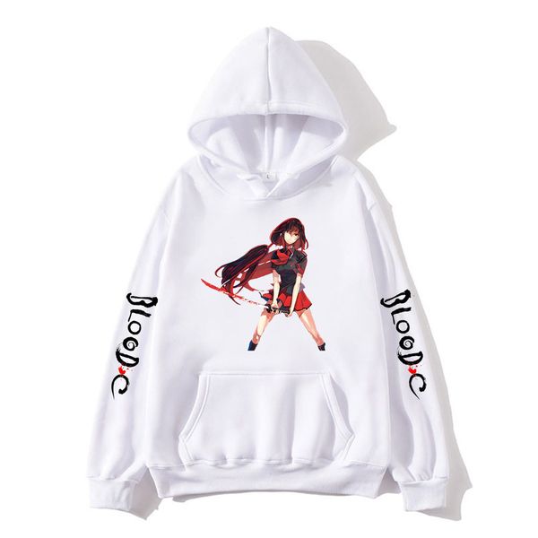 men's hoodies sweatshirts blood c saya kisaragi harajuku anime cute manga printed graphic menwomen clothes longsleeved fleece hoody 230, Black
men's hoodies sweatshirts blood c saya kisaragi harajuku anime cute manga printed graphic menwomen clothes longsleeved fleece hoody 230, Black