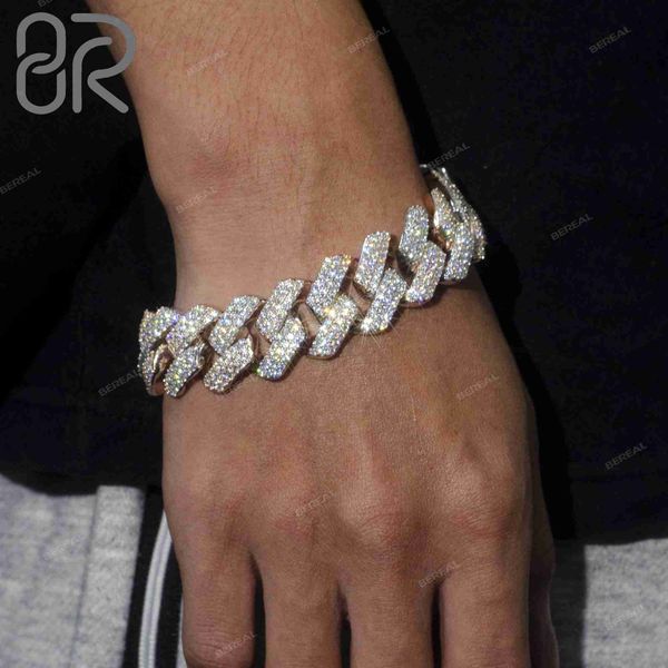 selling 20mm vvs moissanite cuban bracelet hip hop style round brilliant cut 925 silver fine chain jewelry for women men
selling 20mm vvs moissanite cuban bracelet hip hop style round brilliant cut 925 silver fine chain jewelry for women men