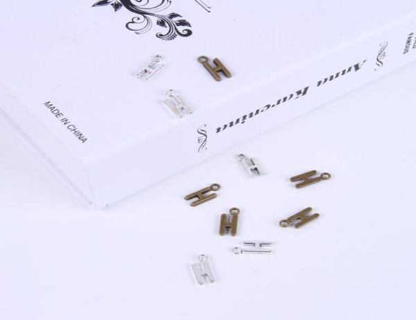new fashion antique silvercopper plated metal alloy selling az alphabet letter h charms floating 1000pcslot 08x3787175, Bronze;silver
new fashion antique silvercopper plated metal alloy selling az alphabet letter h charms floating 1000pcslot 08x3787175, Bronze;silver