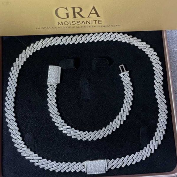 passes tester moissanite diamond cuban chain 925 sterling silver necklace men ice cuban chain moissanite cuban link chain
passes tester moissanite diamond cuban chain 925 sterling silver necklace men ice cuban chain moissanite cuban link chain