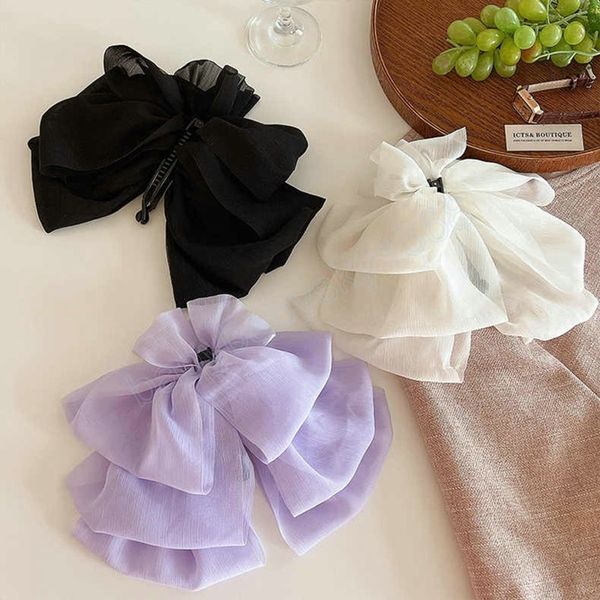 fashion new mesh ponytail clip black bow hair clips for women girls back head hairpin fashion hair accessories, Slivery;white
fashion new mesh ponytail clip black bow hair clips for women girls back head hairpin fashion hair accessories, Slivery;white