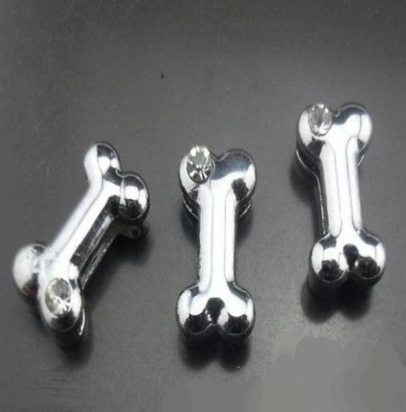 100pcslot 8mm one rhinestone dog bone slide charm fit for 8mm pet collar bracelet keychains3302679, Bronze;silver
100pcslot 8mm one rhinestone dog bone slide charm fit for 8mm pet collar bracelet keychains3302679, Bronze;silver