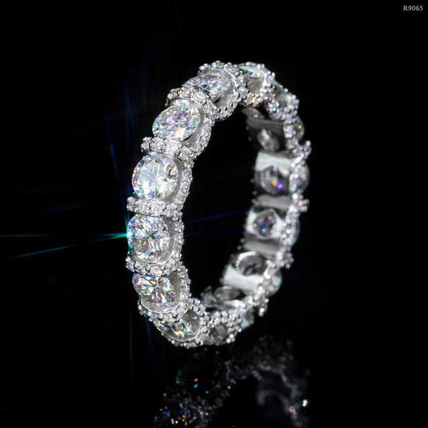 luxury s925 white gold plated fine jewelry engagement wedding moissanite diamond ring, Silver
luxury s925 white gold plated fine jewelry engagement wedding moissanite diamond ring, Silver