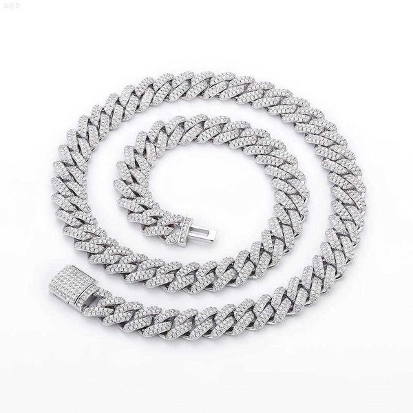 hip hop jewelry 6mm width d color moissanite s925 silver gold plated custom clasp moissanite cuban chain necklace
hip hop jewelry 6mm width d color moissanite s925 silver gold plated custom clasp moissanite cuban chain necklace
