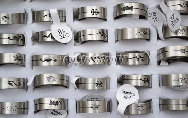 wholesale lots 50pcs mix design cut stainless steel rings 17-22mm jewelry r0159 590560, Silver
wholesale lots 50pcs mix design cut stainless steel rings 17-22mm jewelry r0159 590560, Silver
