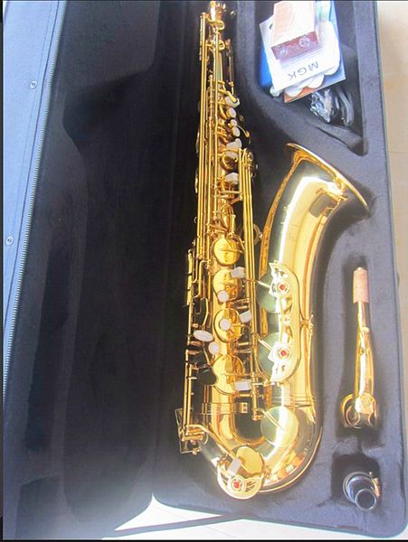 new tenor saxophone sts-802 bb golden b flat tenor sax playing professionally musical instrument saxofone with case
new tenor saxophone sts-802 bb golden b flat tenor sax playing professionally musical instrument saxofone with case