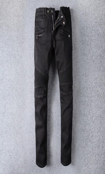designer luxurys mens jeans black denim main cuffs color embroidery vintage pants fashion slimleg holes motorcycle biker jean tro5300852, Blue
designer luxurys mens jeans black denim main cuffs color embroidery vintage pants fashion slimleg holes motorcycle biker jean tro5300852, Blue