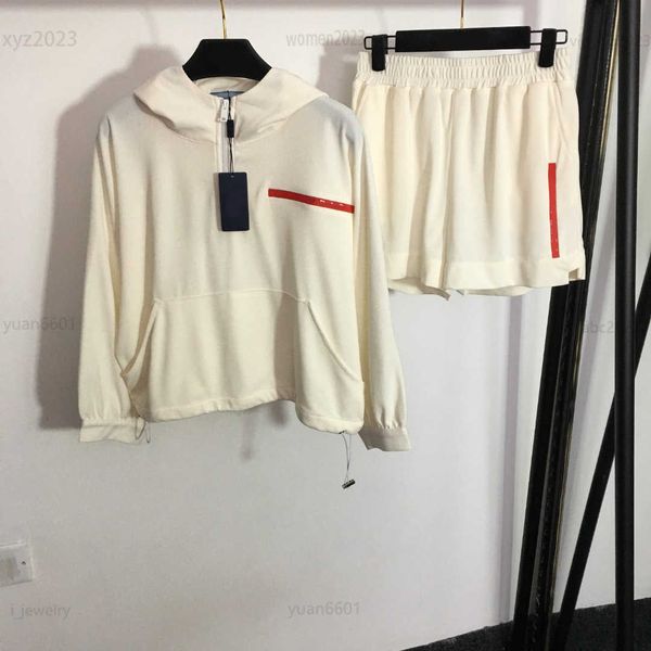 designer womens clothing tracksuits size s-l 2pcs red letter tape zippered long sleeved hoodie and elastic waist casual shorts july19, Gray
designer womens clothing tracksuits size s-l 2pcs red letter tape zippered long sleeved hoodie and elastic waist casual shorts july19, Gray