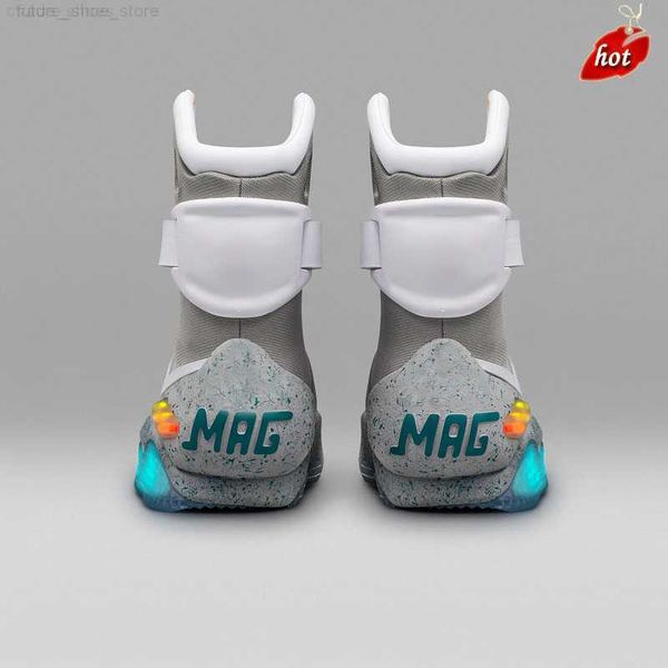 2023 back to the future automatic laces air mag sneakers marty mcfly's air mags led shoes back to the future glow in dark gray mcflys, Black
2023 back to the future automatic laces air mag sneakers marty mcfly's air mags led shoes back to the future glow in dark gray mcflys, Black