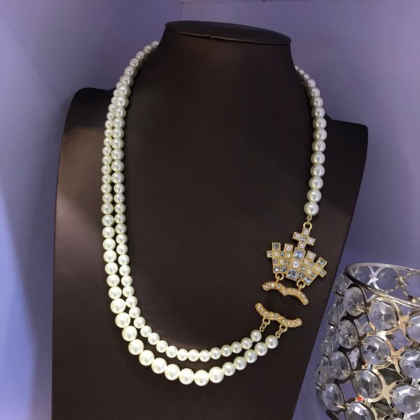 women's sweater chain pendant necklaces ccity brand jewelry designer luxury c logo autumn and winter choker pearl long-chain 563423, Silver
women's sweater chain pendant necklaces ccity brand jewelry designer luxury c logo autumn and winter choker pearl long-chain 563423, Silver
