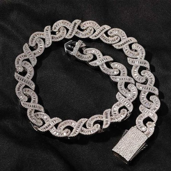 fine jewelry gold plated copper 3a+ cz cubic zirconia baguettes diamonds cuban chain for hiphop jewelry, Silver
fine jewelry gold plated copper 3a+ cz cubic zirconia baguettes diamonds cuban chain for hiphop jewelry, Silver