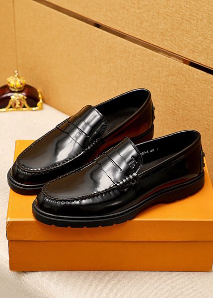 2023 mens fashion party wedding dress shoes elegant brand designer genuine leather flats men formal slip on oxfords size 38-45, Black
2023 mens fashion party wedding dress shoes elegant brand designer genuine leather flats men formal slip on oxfords size 38-45, Black