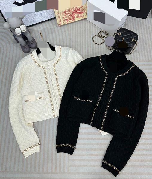 723 2023 autumn runway summer brand same style sweater long sleeve crew neck fashion clothes womens qian, White;black
723 2023 autumn runway summer brand same style sweater long sleeve crew neck fashion clothes womens qian, White;black