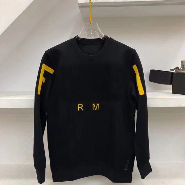 men's pullover designer printed sweatshirt basic style couple large size embroidered autumn style size s-5xl, Black
men's pullover designer printed sweatshirt basic style couple large size embroidered autumn style size s-5xl, Black
