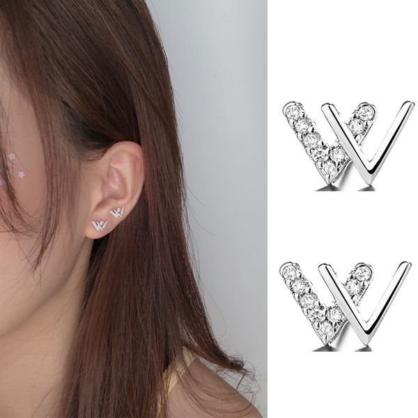 hiphop micro pave lab diamond stud earring real 925 sterling silver party wedding earrings for women men anniversary jewelry w letter earrin, Golden;silver
hiphop micro pave lab diamond stud earring real 925 sterling silver party wedding earrings for women men anniversary jewelry w letter earrin, Golden;silver