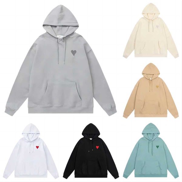 hoodie male and female designers amis paris hooded highs quality sweater embroidered red love winter round neck jumper couple sweatshirts fs, Black
hoodie male and female designers amis paris hooded highs quality sweater embroidered red love winter round neck jumper couple sweatshirts fs, Black