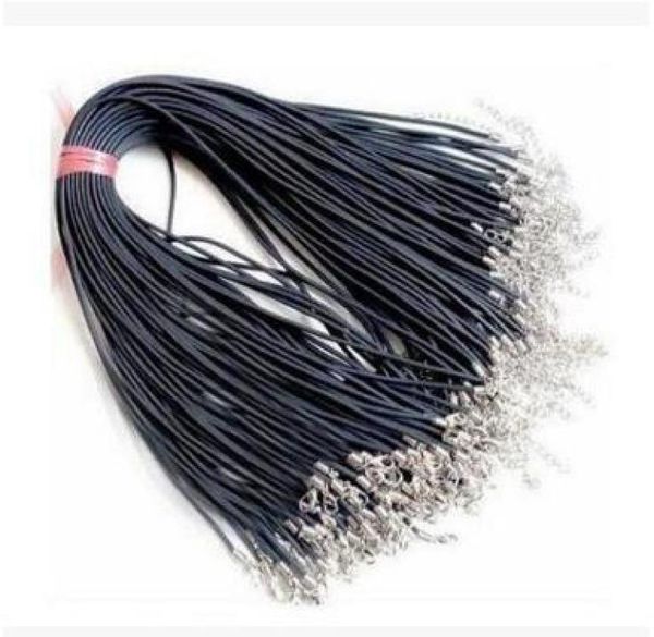 black wax leather necklace 45cm cord string rope extender chain with lobster clasp diy fashion jewelry component7157279, White;red
black wax leather necklace 45cm cord string rope extender chain with lobster clasp diy fashion jewelry component7157279, White;red