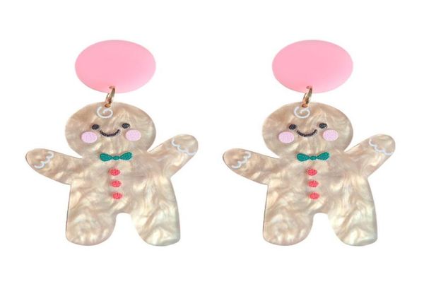 new christmas gingerbread man drop earring for women trendy jewelry acrylic earrings fashion girl039s cute accessories9647653, Silver
new christmas gingerbread man drop earring for women trendy jewelry acrylic earrings fashion girl039s cute accessories9647653, Silver