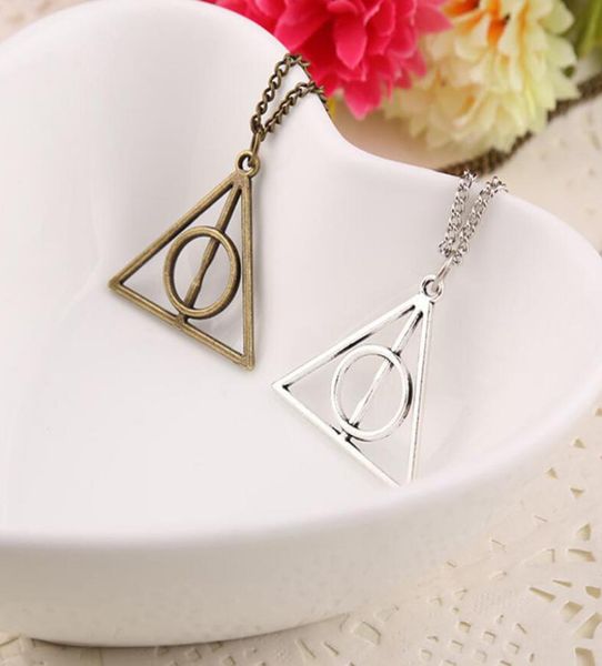 100pcs book the deathly hallows necklace antique silver bronze gold deathly hallows pendants fashion jewelry selling7794139
100pcs book the deathly hallows necklace antique silver bronze gold deathly hallows pendants fashion jewelry selling7794139