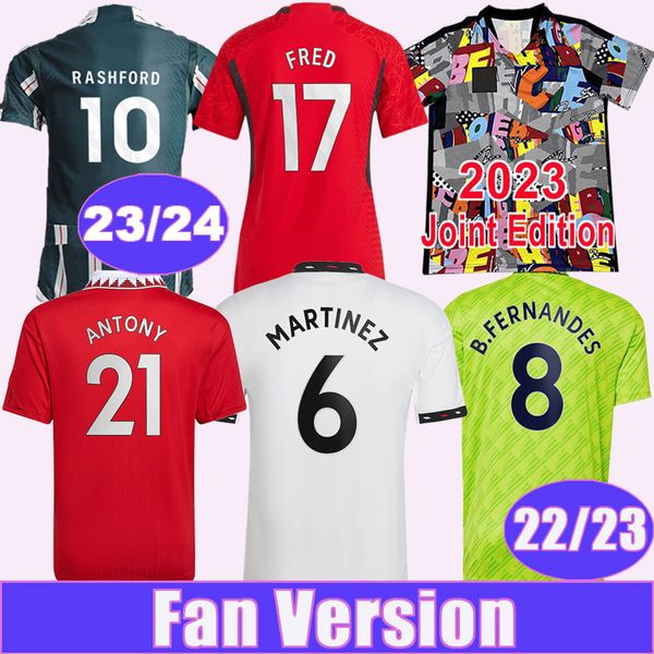 2023 24 rashford sancho martinez mens soccer jerseys 2023 joint edition 22 23 maguire b. fernandes martial greenwood eriksen fred home away, Black;yellow
2023 24 rashford sancho martinez mens soccer jerseys 2023 joint edition 22 23 maguire b. fernandes martial greenwood eriksen fred home away, Black;yellow