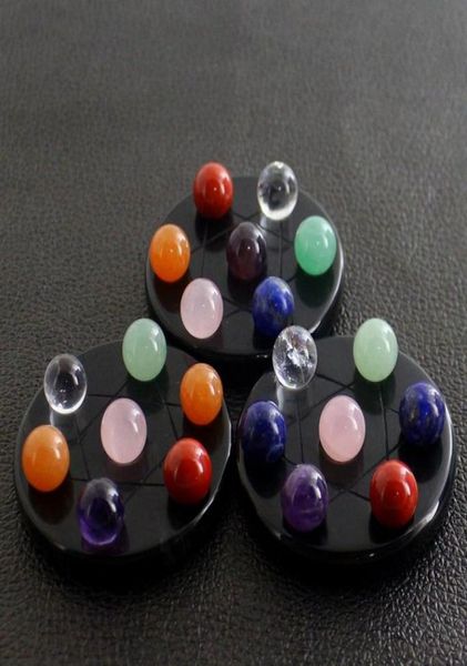 natural loose gemstones chakra reiki healing stone jewelry heptagram 7 stars array trinket 50mm seven star disc obsidian geomantic6441808, Black
natural loose gemstones chakra reiki healing stone jewelry heptagram 7 stars array trinket 50mm seven star disc obsidian geomantic6441808, Black