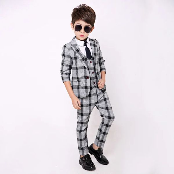 suits spring flower boys formal blazer clothing set kids jacket vest pants 3pcs wedding tuxedo suit children birthday costume 230216 row, Black
suits spring flower boys formal blazer clothing set kids jacket vest pants 3pcs wedding tuxedo suit children birthday costume 230216 row, Black